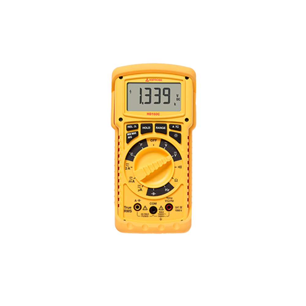 Amprobe HD160C Heavy-Duty TRMS Multimeter with Temperature from Columbia Safety